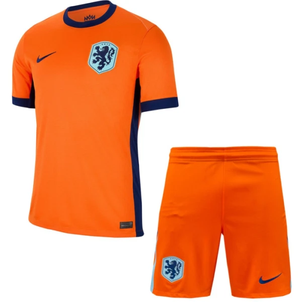 Nizozemsko Dětský Domácí Dres Euro 2024