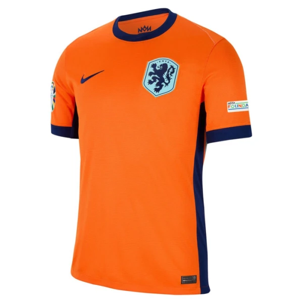 Nizozemsko Domácí Dres Euro 2024