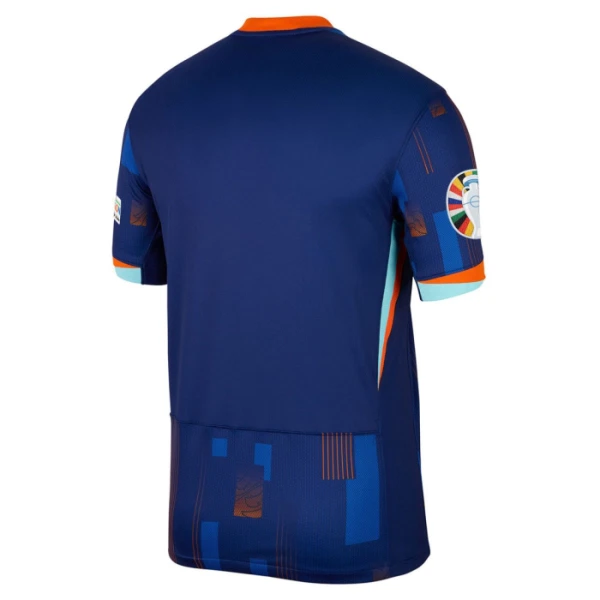 Nizozemsko Venkovní Dres Euro 2024