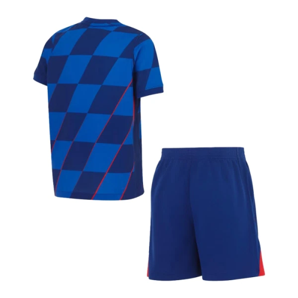 Chorvatsko Dětský Venkovní Dres Euro 2024