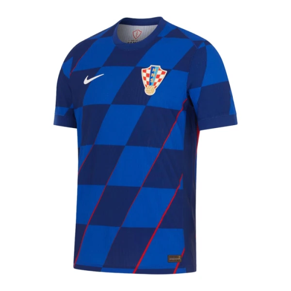 Chorvatsko Venkovní Dres Euro 2024 Chorvatsko Venkovní Dres Euro 2024