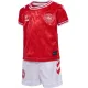 Dánsko Dětský Domácí Dres Euro 2024 Dánsko Dětský Domácí Dres Euro 2024