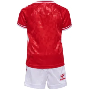 Dánsko Dětský Domácí Dres Euro 2024