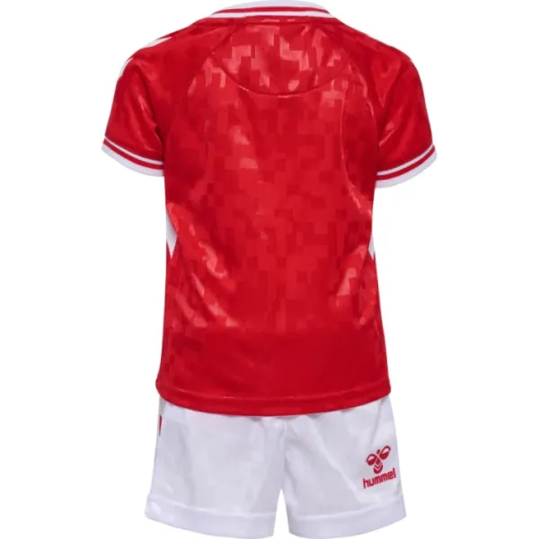 Dánsko Dětský Domácí Dres Euro 2024