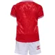 Dánsko Dětský Domácí Dres Euro 2024