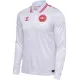 Dánsko Venkovní Dres Euro 2024 - Dlouhý Rukáv Dánsko Venkovní Dres Euro 2024 - Dlouhý Rukáv