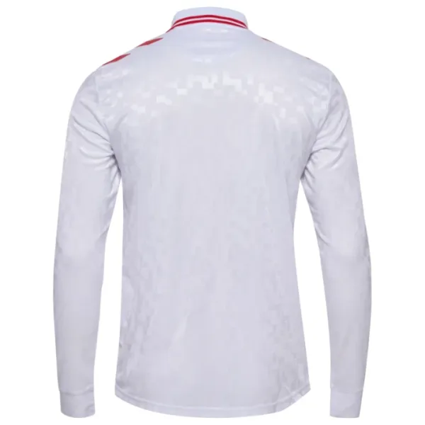 Dánsko Venkovní Dres Euro 2024 - Dlouhý Rukáv
