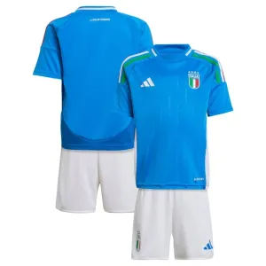 Itálie Dětský Domácí Dres Euro 2024