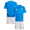 Itálie Dětský Domácí Dres Euro 2024