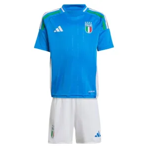 Itálie Dětský Domácí Dres Euro 2024