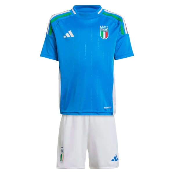 Itálie Dětský Domácí Dres Euro 2024