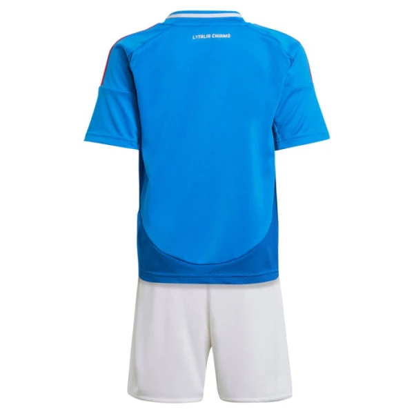 Itálie Dětský Domácí Dres Euro 2024