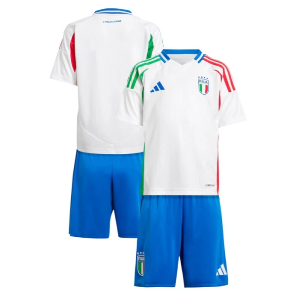 Itálie Dětský Venkovní Dres Euro 2024