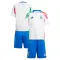 Itálie Dětský Venkovní Dres Euro 2024