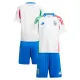 Itálie Dětský Venkovní Dres Euro 2024
