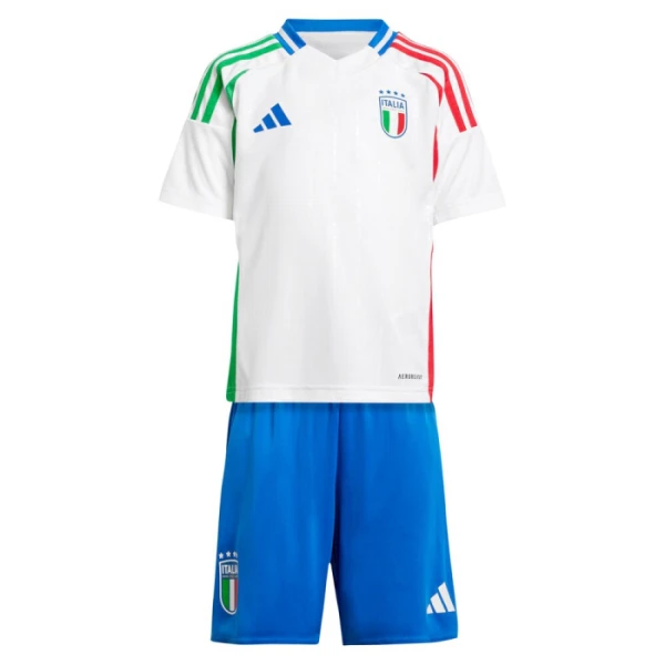 Itálie Dětský Venkovní Dres Euro 2024