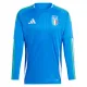 Itálie Domácí Dres Euro 2024 - Dlouhý Rukáv