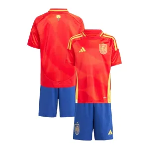 Španělsko Dětský Domácí Dres Euro 2024