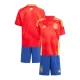 Španělsko Dětský Domácí Dres Euro 2024 Španělsko Dětský Domácí Dres Euro 2024