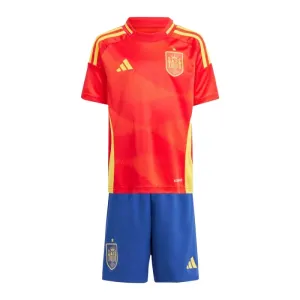 Španělsko Dětský Domácí Dres Euro 2024