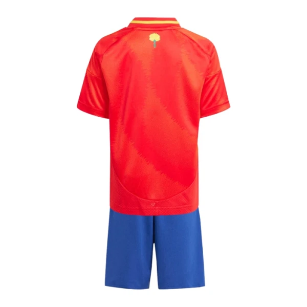Španělsko Dětský Domácí Dres Euro 2024