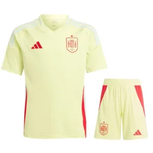 Španělsko Dětský Venkovní Dres Euro 2024