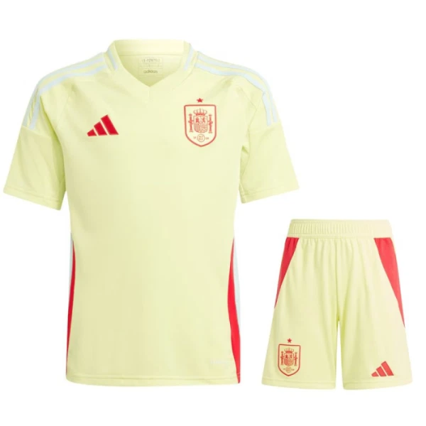 Španělsko Dětský Venkovní Dres Euro 2024