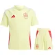 Španělsko Dětský Venkovní Dres Euro 2024