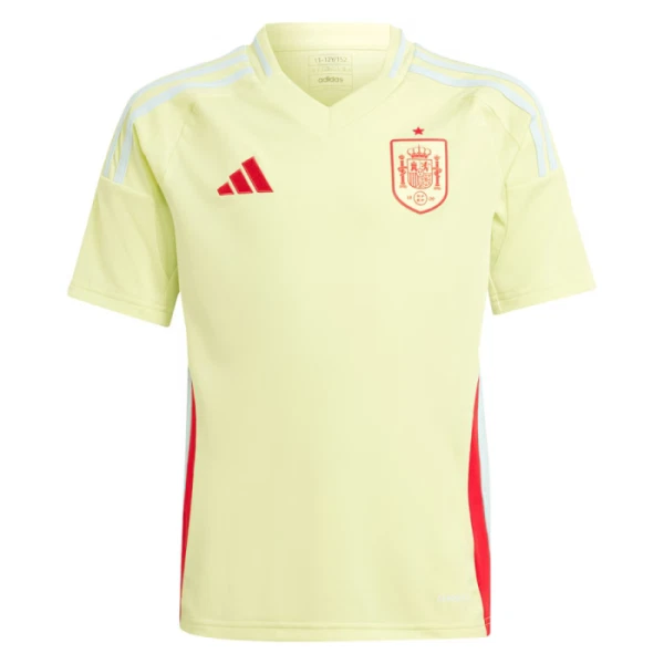 Španělsko Dětský Venkovní Dres Euro 2024