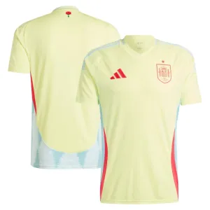 Španělsko Venkovní Dres Euro 2024