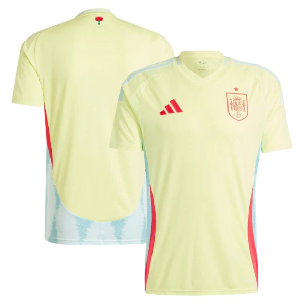 Španělsko Venkovní Dres Euro 2024 Španělsko Venkovní Dres Euro 2024