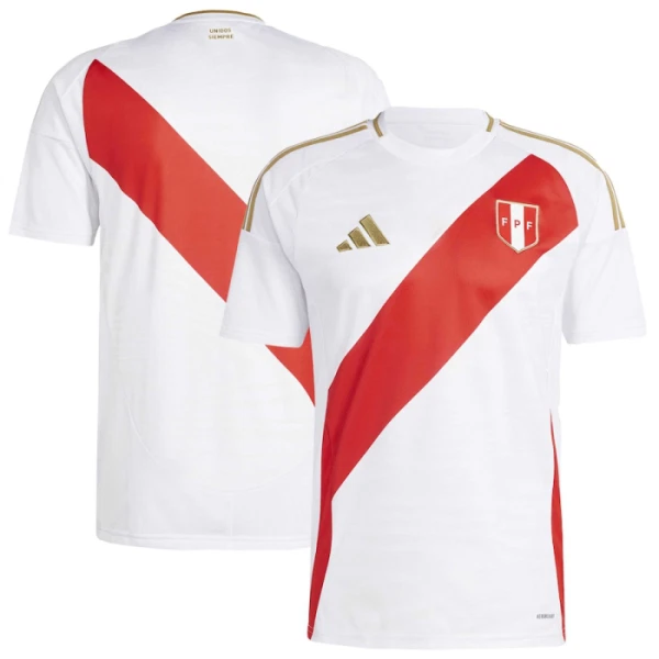 Peru Domácí Dres 2024 Peru Domácí Dres 2024