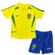 Brazílie 2002-2003 Dětský Domácí Dres Retro Brazílie 2002-2003 Dětský Domácí Dres Retro