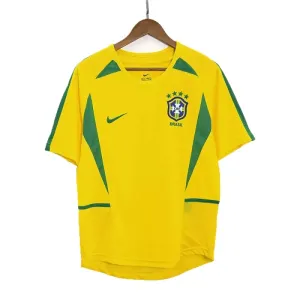 Brazílie 2002-2003 Domácí Dres Retro