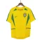 Brazílie 2002-2003 Domácí Dres Retro