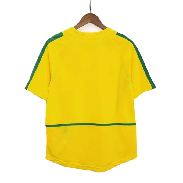 Brazílie 2002-2003 Domácí Dres Retro