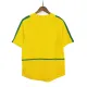 Brazílie 2002-2003 Domácí Dres Retro