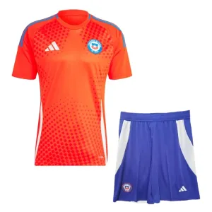 Chile Dětský Domácí Dres 2024