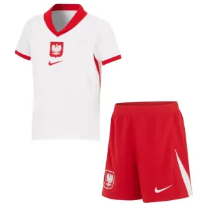 Polsko Dětský Domácí Dres Euro 2024