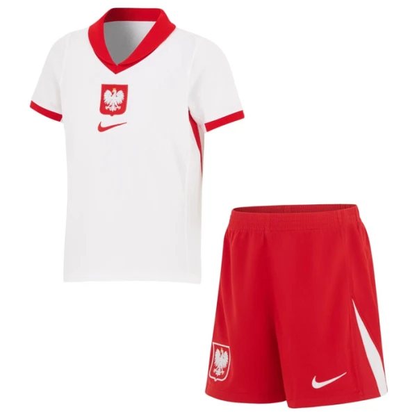Polsko Dětský Domácí Dres Euro 2024