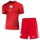 Polsko Dětský Venkovní Dres Euro 2024
