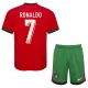 Portugalsko Cristiano Ronaldo 7 Dětský Domácí Dres Euro 2024