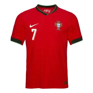 Portugalsko Cristiano Ronaldo 7 Dětský Domácí Dres Euro 2024