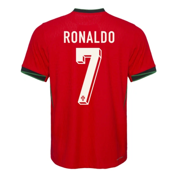 Portugalsko Cristiano Ronaldo 7 Dětský Domácí Dres Euro 2024