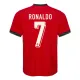 Portugalsko Cristiano Ronaldo 7 Dětský Domácí Dres Euro 2024