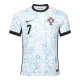 Portugalsko Cristiano Ronaldo 7 Dětský Venkovní Dres Euro 2024
