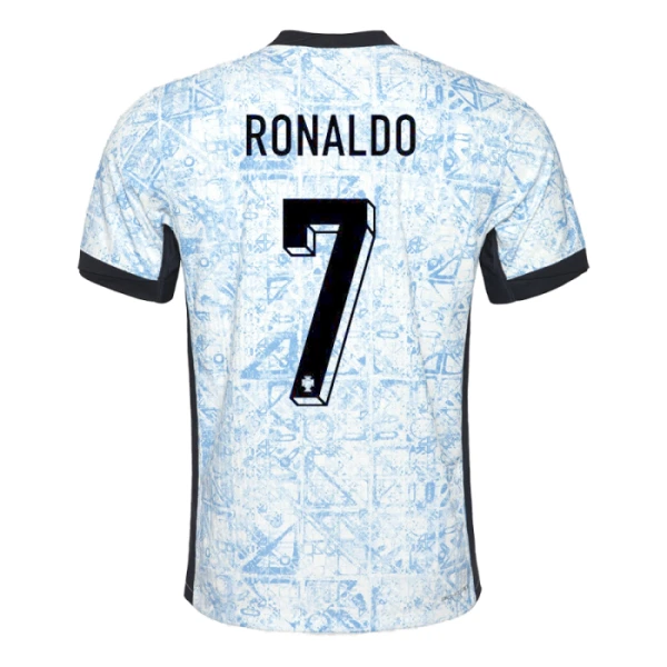 Portugalsko Cristiano Ronaldo 7 Dětský Venkovní Dres Euro 2024