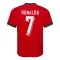 Portugalsko Cristiano Ronaldo 7 Domácí Dres Euro 2024