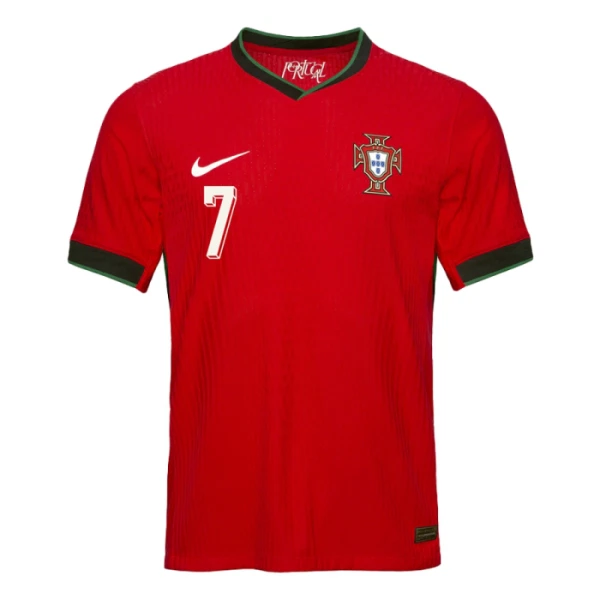 Portugalsko Cristiano Ronaldo 7 Domácí Dres Euro 2024