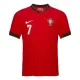 Portugalsko Cristiano Ronaldo 7 Domácí Dres Euro 2024